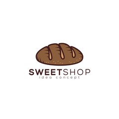 Bakery Logo, Cake and Pastry Logo, Vector