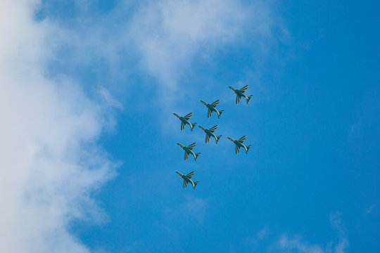 Hawks Saudi Airshow In 2019