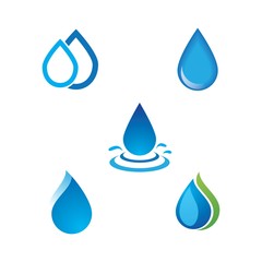 Water drop Logo