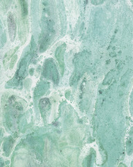 Abstract background, monotype, 
hand painted texture. Marble abstract background blue, pink, purple hue. Nature marbling artwork texture.