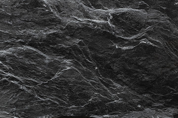 texture of black stone for background.