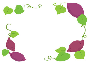 さつまいものフレーム