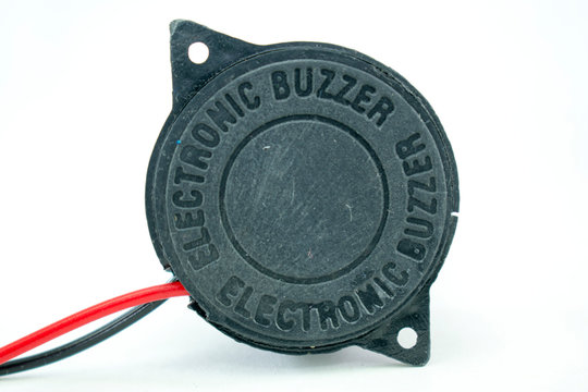 Electronic piezo buzzer, piezo buzzer