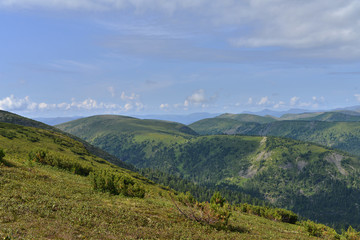 Fototapeta premium mountain landscape in the summer