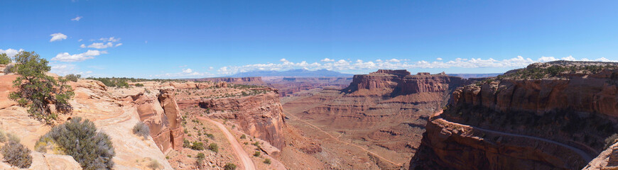 Fototapeta premium great views fo canyonlands national park