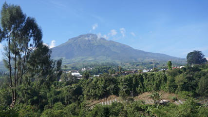 mountain landscape in the alps
