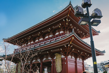 Sensoji  or Asakusa Temple   is temple Tokyo's largest Buddhist in the Asakusa area. People like to walk and pay a visit to both the temple and the outside.