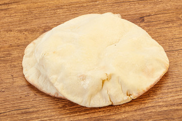 Traditional Pita bread for snack