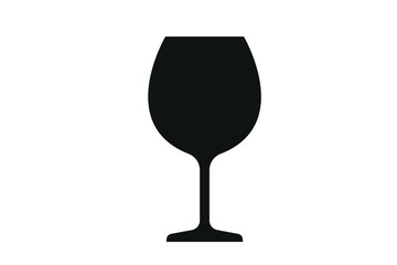 wine glass icon. bar icon, cheer icon
