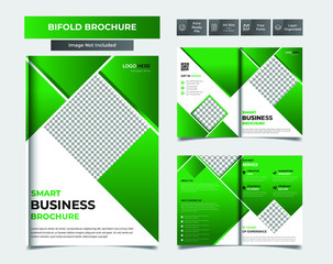 Corporate bifold Brochure