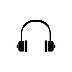 Earphone Icon Design Vector Template