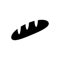 Bread Icon Design Vector Template