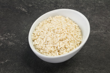 Arborio rice for Italian risotto