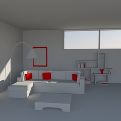 modern living room