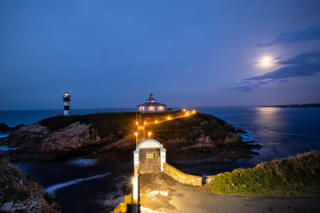 Noche en Isla Pancha