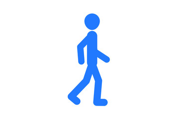 man walking icon