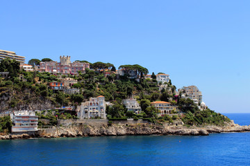 view of the coast of the city