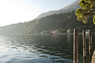 Toscolano-Maderno, Gardasee, Lago del Garda, Provinz Brescia, Region Lombardei, Italien