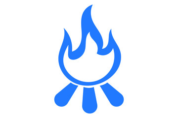 flame icon. fire icon vector