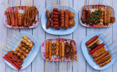 Thai Fried & Grilled Food