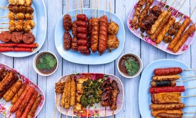 Thai Fried & Grilled Food