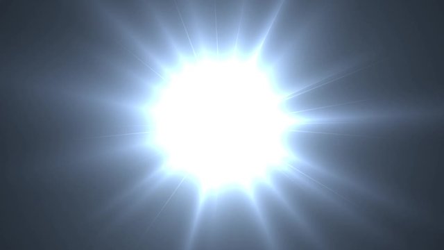 shining star pulsates and bursts into a full-screen flash of supernova Energy