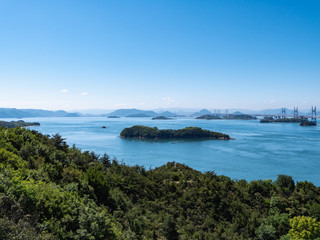 岡山県 倉敷市 瀬戸内海