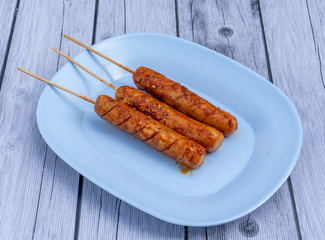 Thai Fried & Grilled Food
