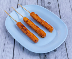 Thai Fried & Grilled Food