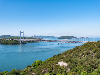 岡山県 倉敷市 下津井 瀬戸大橋
