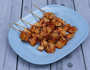 Thai Fried & Grilled Food