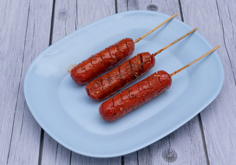 Thai Fried & Grilled Food