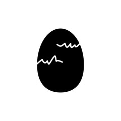 Egg icon Vector Design Vector Template