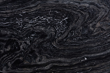 Stylish black marble background for your unique interior in adorable home.