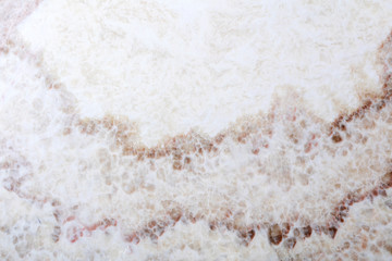 White onice background for your new natural interior.
