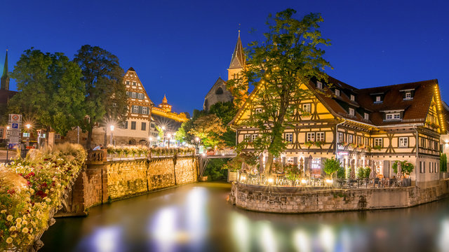 Esslingen, the Enchanting Town Near Stuttgart, Germany