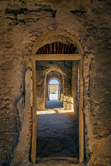 Inside view of Historical Old Al-Uqair port in Saudi Arabia.