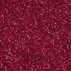 Elegant red glitter, sparkle confetti texture. Christmas abstract background, seamless pattern.