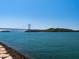 岡山県 倉敷市 下津井 瀬戸大橋