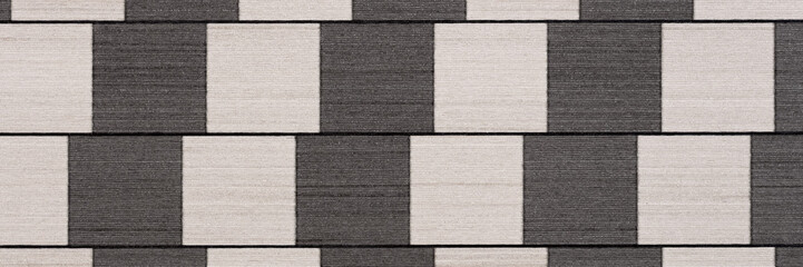 Fototapeta premium Awesome designer veneer background in grey and white colors. Wooden pattern, texture.