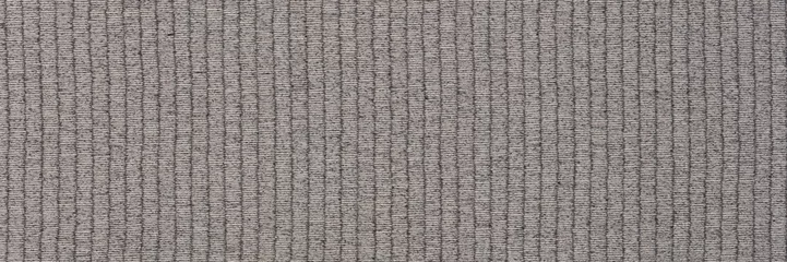 Fototapete Neuer stilvoller grauer Furnierhintergrund für Ihr elegantes Wohndesign. Natürliche Holzstruktur, Muster eines langen Furniers. © Dmytro Synelnychenko