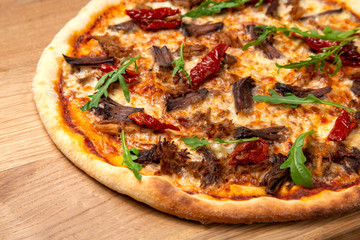 Pizza, jatlian pizza, slice of pizza