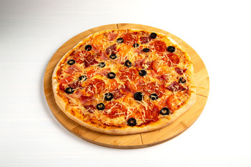 Pizza, jatlian pizza, slice of pizza