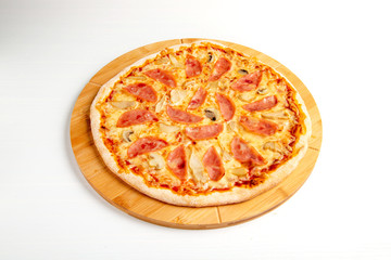 Pizza, jatlian pizza, slice of pizza