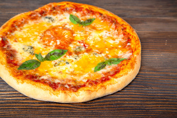 Pizza, jatlian pizza, slice of pizza