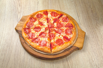 Pizza, jatlian pizza, slice of pizza