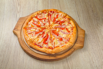Pizza, jatlian pizza, slice of pizza
