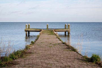 Obraz premium Widok na ocean