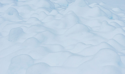 snow surface  background,ready for product display montage.
