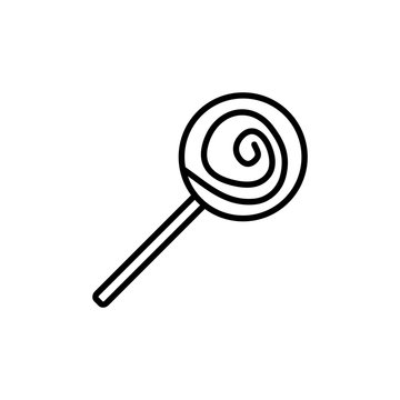recommend clip art: Lollipop Icon Design Vector Template